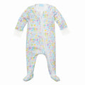 Charleston Zip Baby Onesie