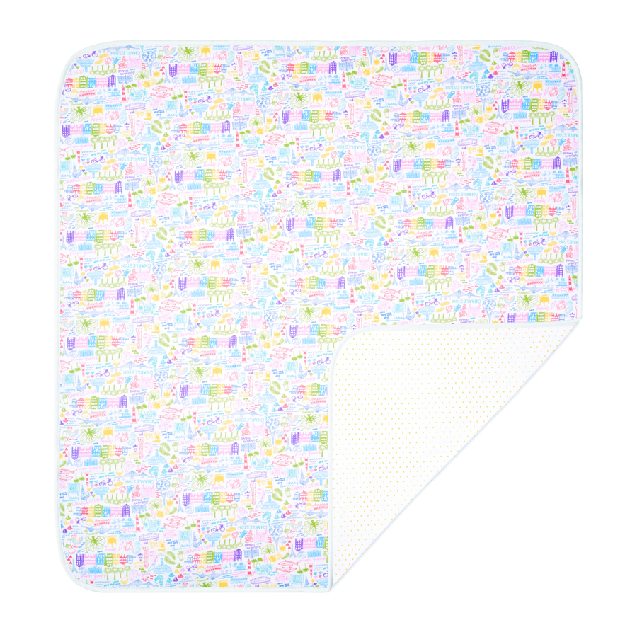 Charleston Baby Blanket