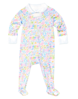 Charleston Zip Baby Onesie