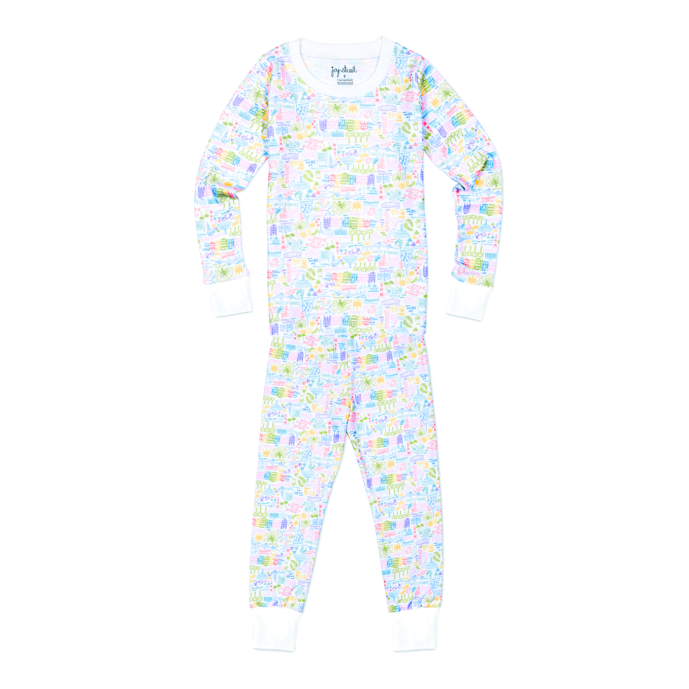 Charleston Two Piece Kids Pajamas