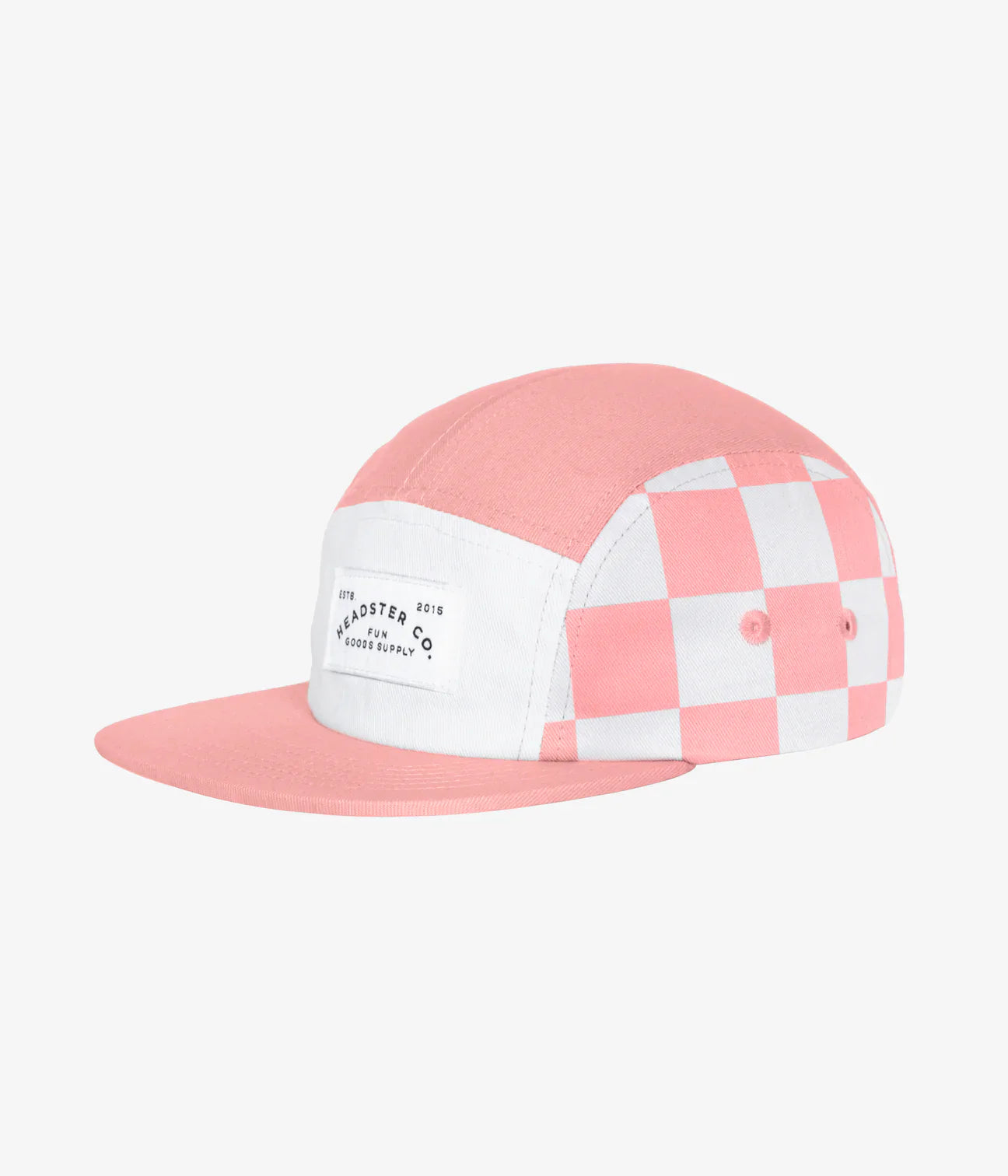 Headster Peaches Check Yourself Five Panel Hat |Mockingbird Baby & Kids