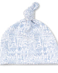 Joy Street Kids Chicago Baby Hat, blue