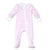 Joy Street Kids Chicago print zip onesie, pink