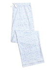 Chicago Women's Button Front Long Pajama Set