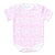 Pink Chicago Short Sleeve Baby Body Suit