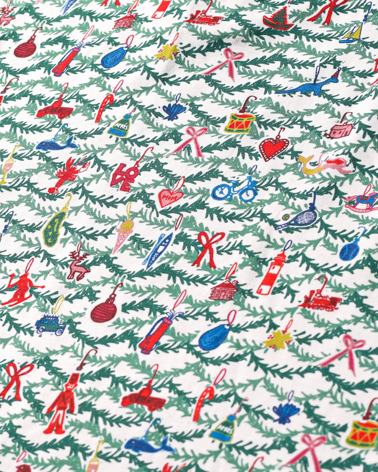 Oh Christmas Tree Zip Baby Onesie