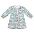 Oh Christmas Tree Girls Tess Lounge Dress