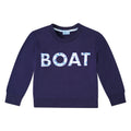 Boats Kids Crewneck Sweatshirt