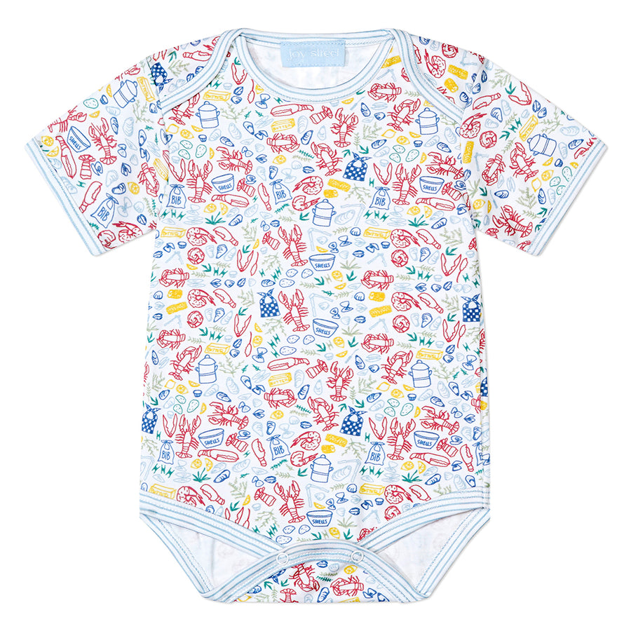 Lobster Bake Short Sleeve Body Suit