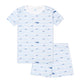 Sharks Kids Short Pajama Set