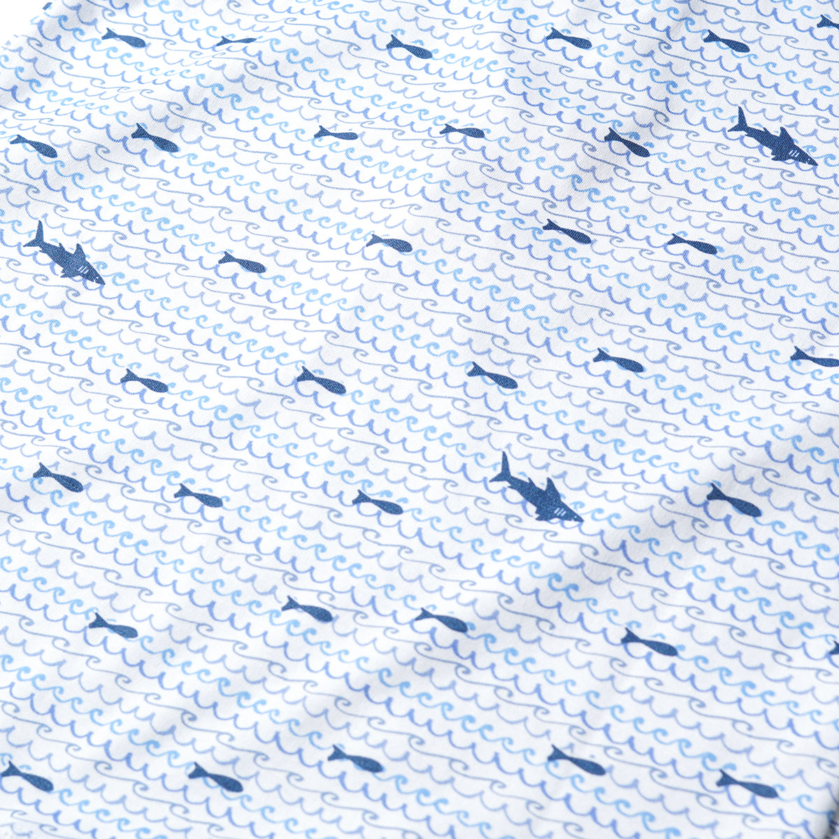 Sharks Two Piece Kids Pajamas