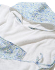 Birth Flowers Hooded Towel