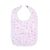 Joy Street Kids Dallas-Fort Worth Baby Bib, Pink