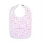 Joy Street Kids Dallas-Fort Worth Baby Bib, Pink