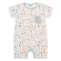 Football Boys Shortie Romper
