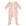 Pumpkin Stripe Halloween Zip Baby Onesie