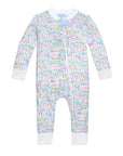 joy street palm beach zip onesie