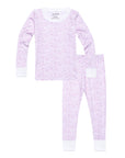 Joy Street Kids Chicago print pajamas, pink