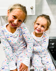 Cape Cod Two Piece Kids Pajamas