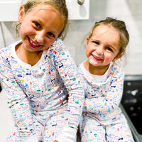 Cape Cod Two Piece Kids Pajamas