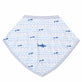 Sharks Bandana Baby Bib