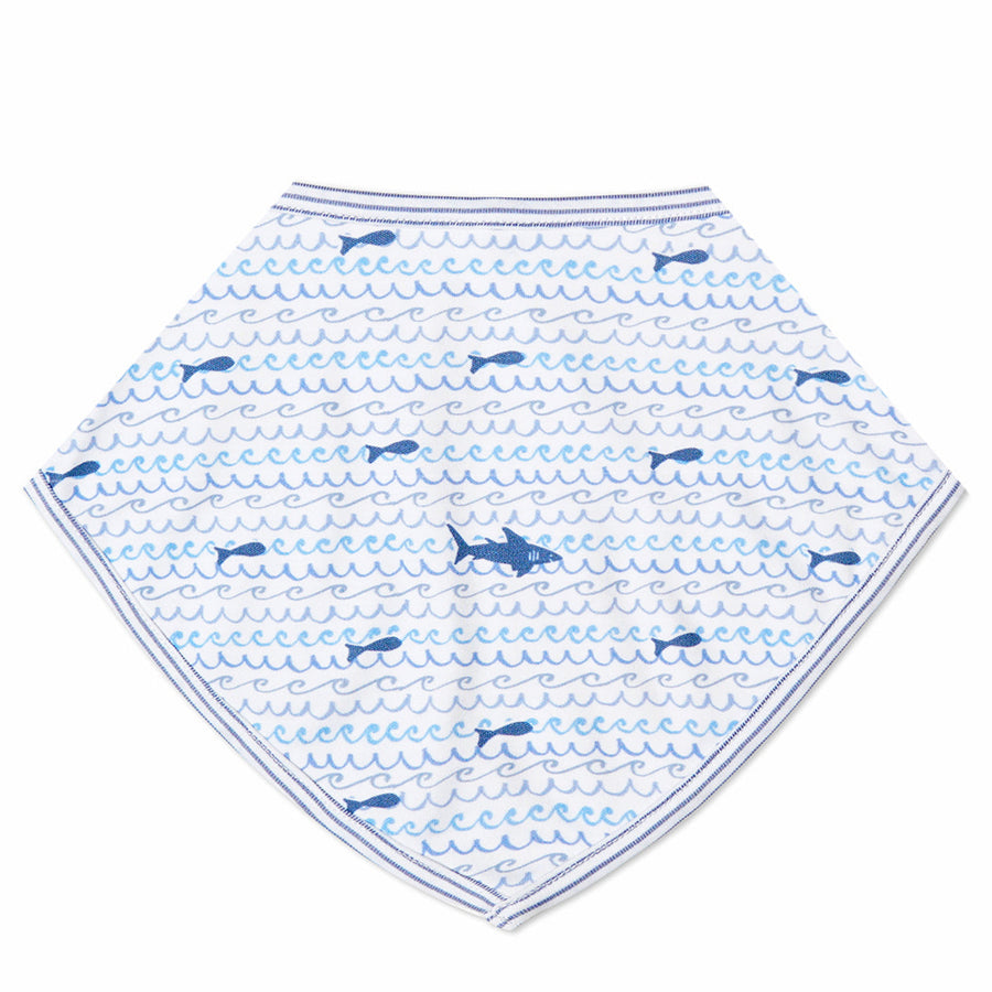 Sharks Baby Bandana Bib