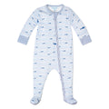 Sharks Zip Baby Onesie