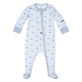 Sharks Zip Baby Onesie