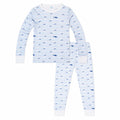 Sharks Two Piece Kids Pajamas