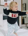 Après Ski Two Piece Kids Henley Pajamas