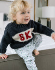 Après Ski Two Piece Kids Henley Pajamas