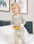 Cars & Trucks two piece pj