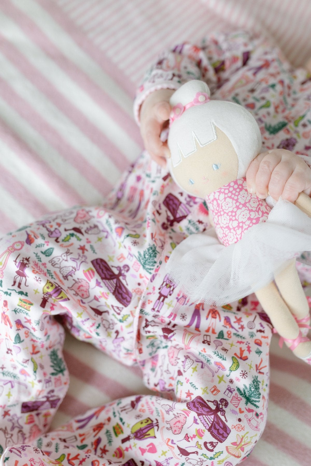 Alimrose Ballerina & Nutcracker Onesie