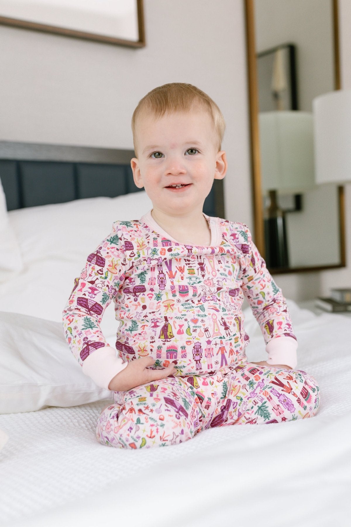 Nutcracker Two Piece Kids Pajamas