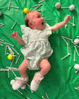 Golf Baby Ruffle Bubble