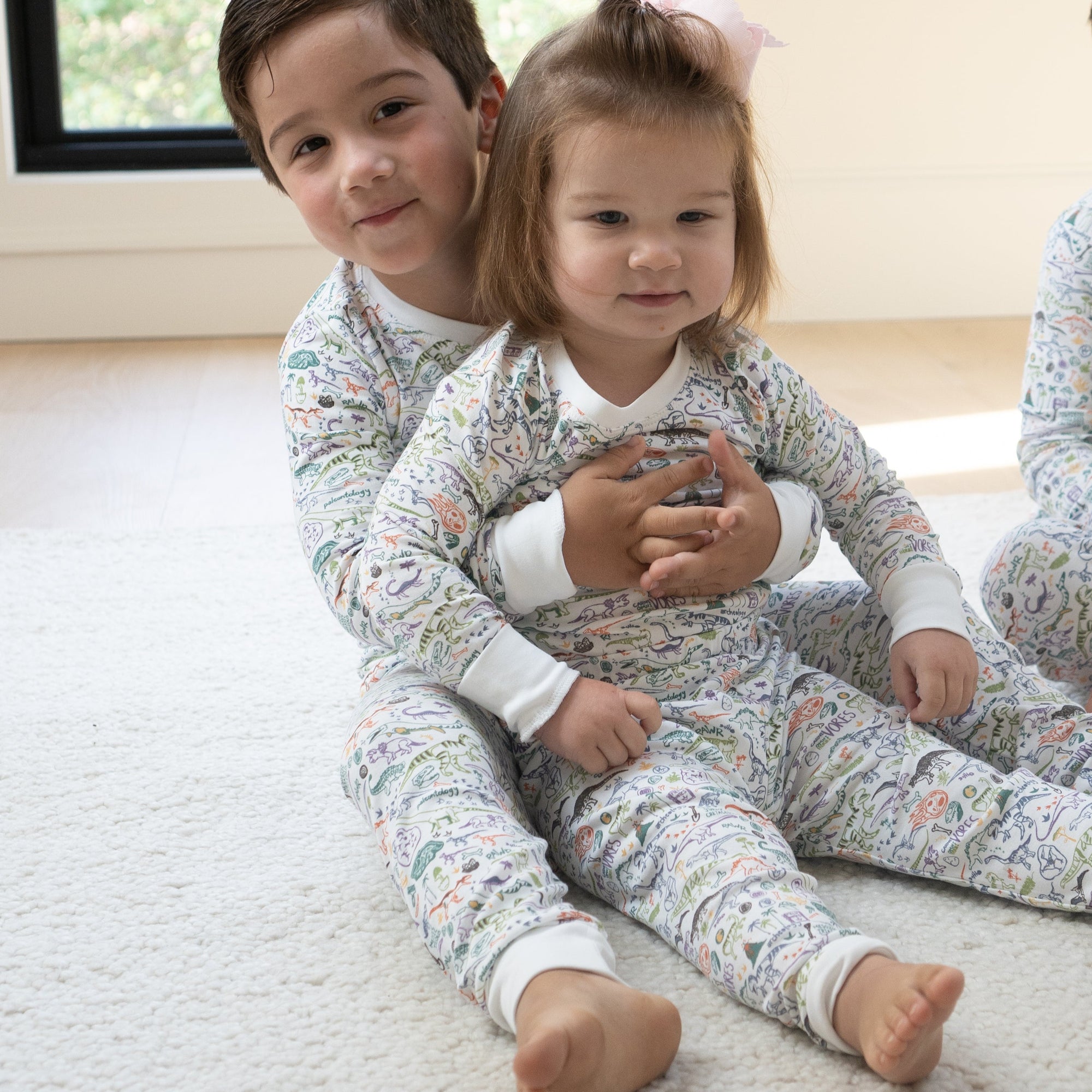 Joy Street Dinosaur Kids Pajamas