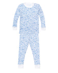 Joy Street Kids Dallas Fort_Worth Blue Two Piece Pajamas