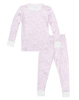 Joy Street Kids Dallas Fort_Worth Pink Two Piece Pajamas