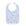 Joy Street Kids Dallas-Fort Worth baby bib, blue