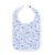 Joy Street Kids Dallas-Fort Worth baby bib, blue