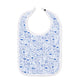 Joy Street Kids Dallas-Fort Worth baby bib, blue