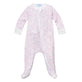 Joy Street Kids Dallas-Fort Worth Zip Onesie, Pink