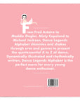 alphabet legends dance legends alphabet book back cover