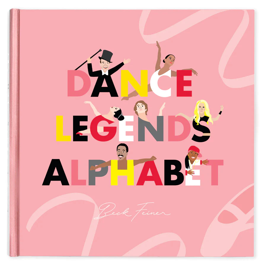 alphabet legends dance legends alphabet book cover