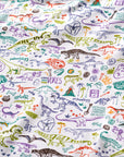 Dino Bandana Baby Bib