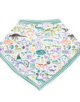 Dino Bandana Baby Bib