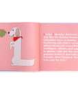 alphabet legends dog legends alphabet book letter L