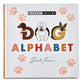 alphabet legends dog legends alphabet book front cover