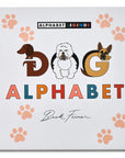 alphabet legends dog legends alphabet book front cover