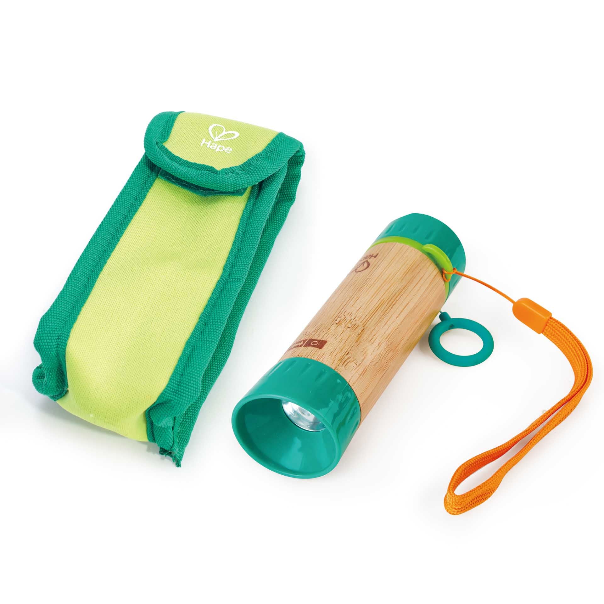 Hape Toys Hand Powered Flashlight |Mockingbird Baby & Kids